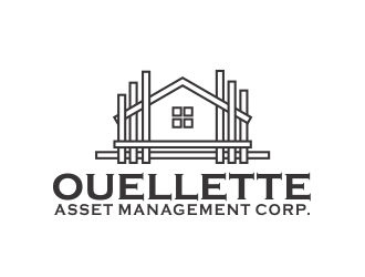 Ouellette Asset Management Corp. logo design by Shina