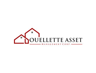 Ouellette Asset Management Corp. logo design by KQ5