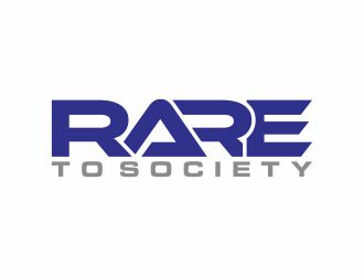 Rare To Society  logo design by josephira