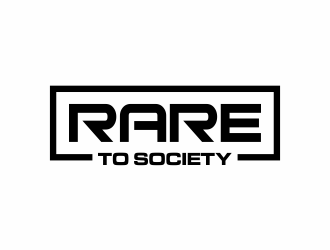 Rare To Society  logo design by hopee