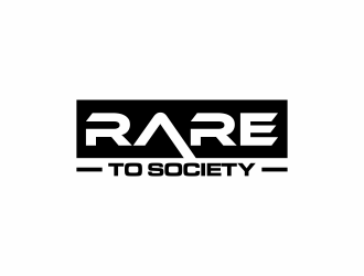Rare To Society  logo design by hopee