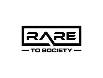 Rare To Society  logo design by hopee