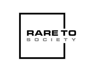 Rare To Society  logo design by christabel