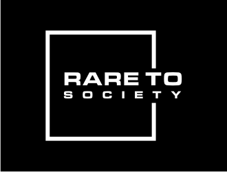 Rare To Society  logo design by christabel