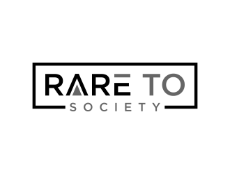 Rare To Society  logo design by mukleyRx