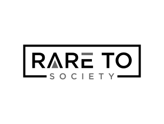 Rare To Society  logo design by mukleyRx