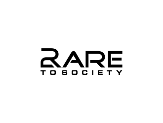 Rare To Society  logo design by oke2angconcept