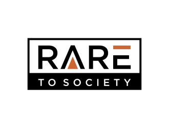 Rare To Society  logo design by mukleyRx