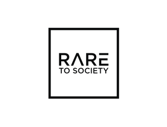 Rare To Society  logo design by ora_creative