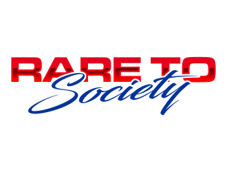 Rare To Society  logo design by glasslogo