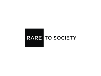 Rare To Society  logo design by ora_creative
