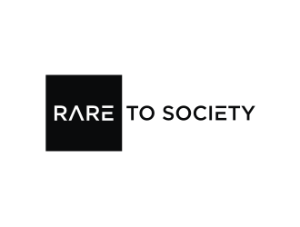 Rare To Society  logo design by ora_creative
