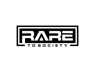 Rare To Society  logo design by oke2angconcept