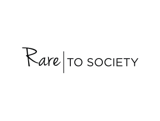 Rare To Society  logo design by ora_creative