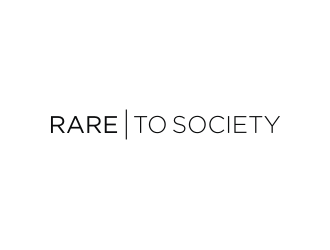 Rare To Society  logo design by ora_creative