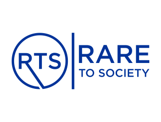 Rare To Society  logo design by glasslogo