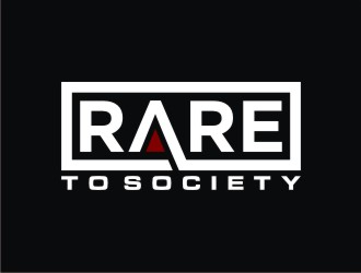 Rare To Society  logo design by josephira