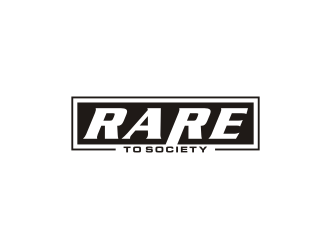 Rare To Society  logo design by blessings