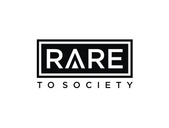 Rare To Society  logo design by narnia