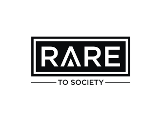 Rare To Society  logo design by narnia