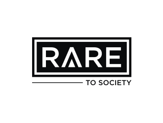 Rare To Society  logo design by narnia