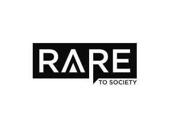 Rare To Society  logo design by narnia
