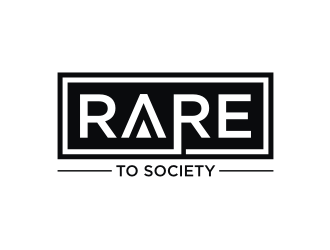 Rare To Society  logo design by narnia