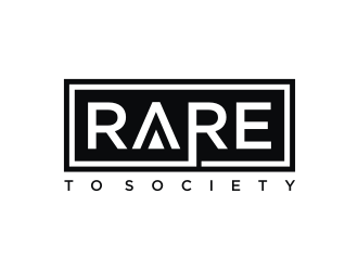 Rare To Society  logo design by narnia