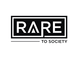 Rare To Society  logo design by narnia