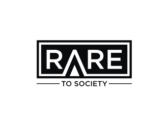 Rare To Society  logo design by narnia