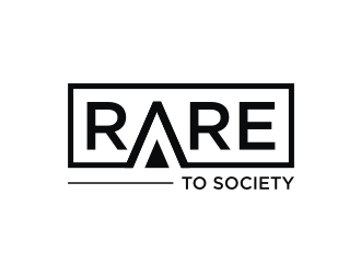 Rare To Society  logo design by narnia