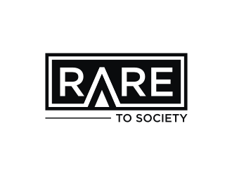 Rare To Society  logo design by narnia