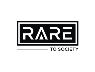Rare To Society  logo design by narnia