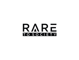 Rare To Society  logo design by narnia