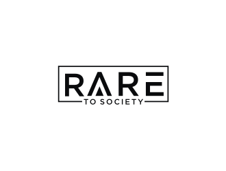 Rare To Society  logo design by narnia
