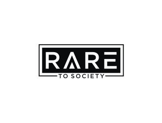 Rare To Society  logo design by narnia
