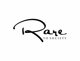 Rare To Society  logo design by ozenkgraphic