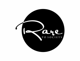 Rare To Society  logo design by ozenkgraphic
