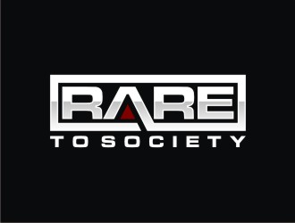 Rare To Society  logo design by josephira