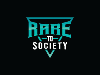 Rare To Society  logo design by Webphixo