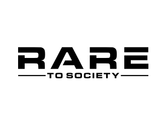 Rare To Society  logo design by Franky.