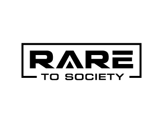Rare To Society  logo design by akilis13