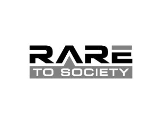 Rare To Society  logo design by akilis13