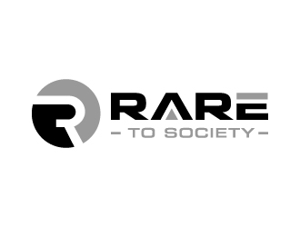 Rare To Society  logo design by akilis13
