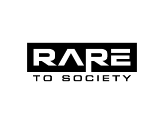 Rare To Society  logo design by akilis13