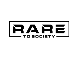 Rare To Society  logo design by Franky.