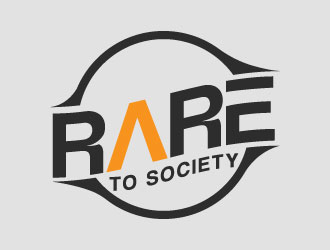 Rare To Society  logo design by Webphixo