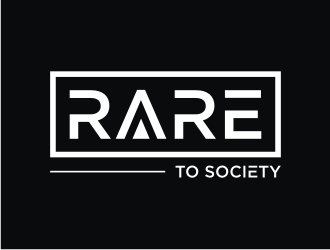 Rare To Society  logo design by narnia