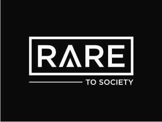 Rare To Society  logo design by narnia