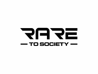Rare To Society  logo design by hopee